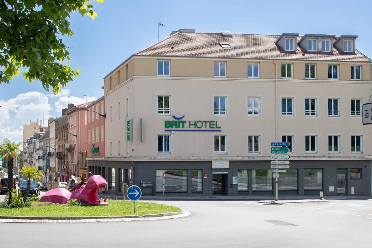 Brit Hotel Mâcon Centre Gare - Housity