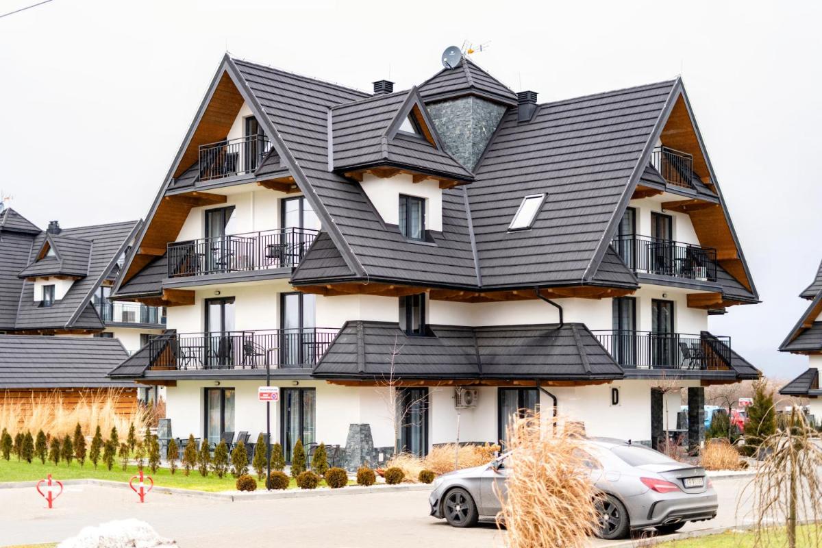 Apartament Grapa D8 - Białka Tatrzańska - Darmowy Skibus - Basen - Sauna - blisko Term Bania i wyciągów narciarskich - Housity
