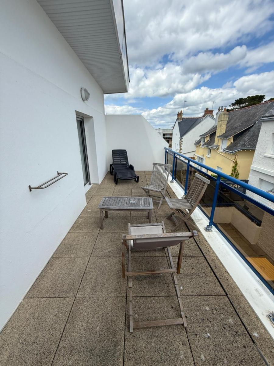 Balcon ou terrasse dans l'établissement Hôtel Édenia - Spa Estime&Sens