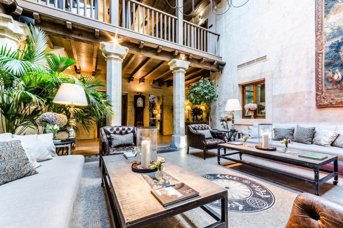 Zona de estar de Grand Hotel Don Gregorio