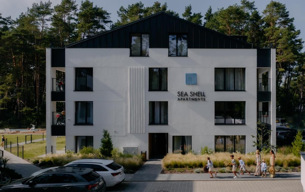 Sea Shell Apartments Łukęcin - Housity