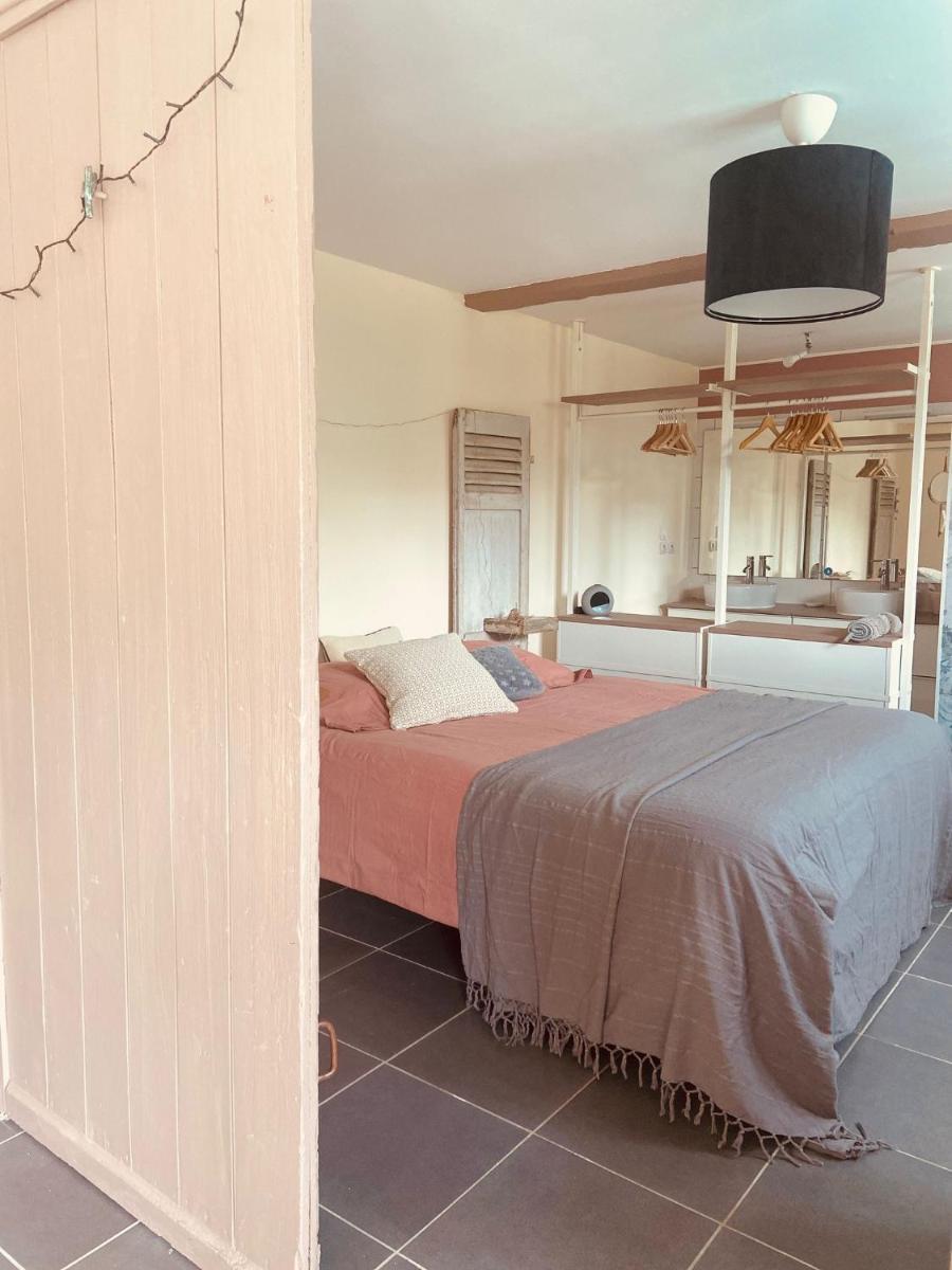 Pool house-L'hirondelle de Sermizelles- grand jardin, calme et nature aux portes du Morvan - Housity