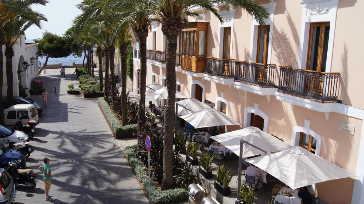 Edificio en el que se encuentra el hotel