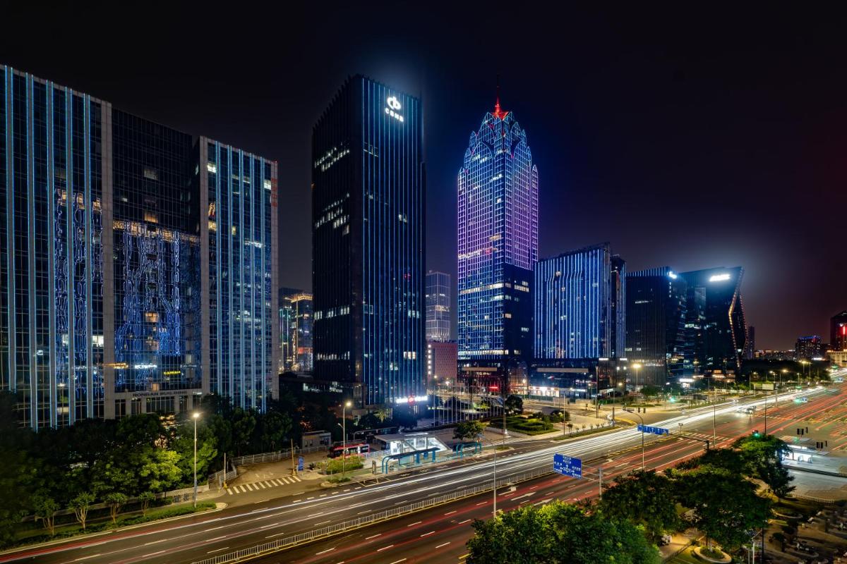 SSAW Boutique Hotel Ningbo CBD - Housity