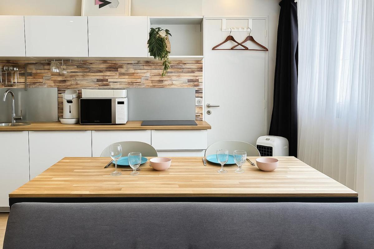 ☆Loft 35m2 Lyon 6 Ménage inclus/pas de check out☆ - Housity
