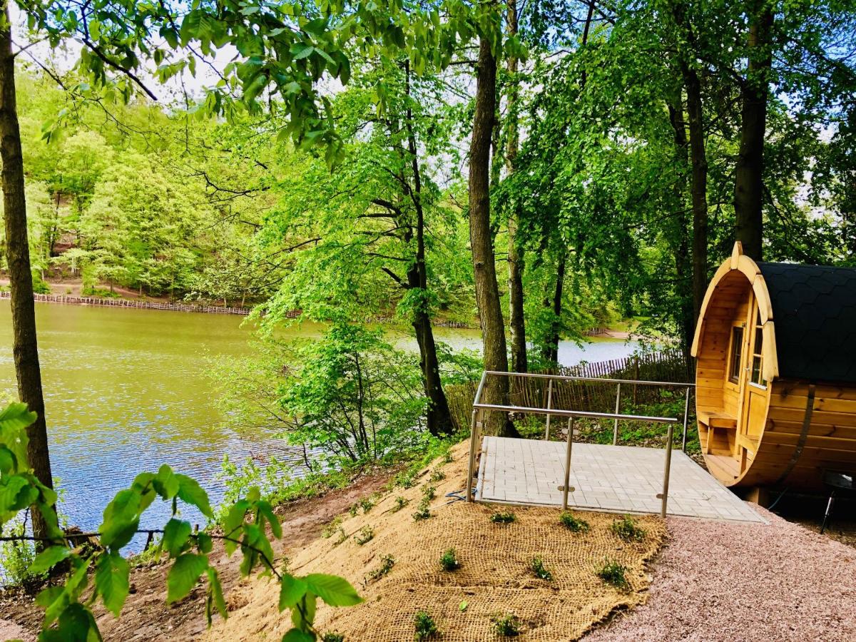 Ferienwohnungen & Campingfässer am Kunstteich - Housity