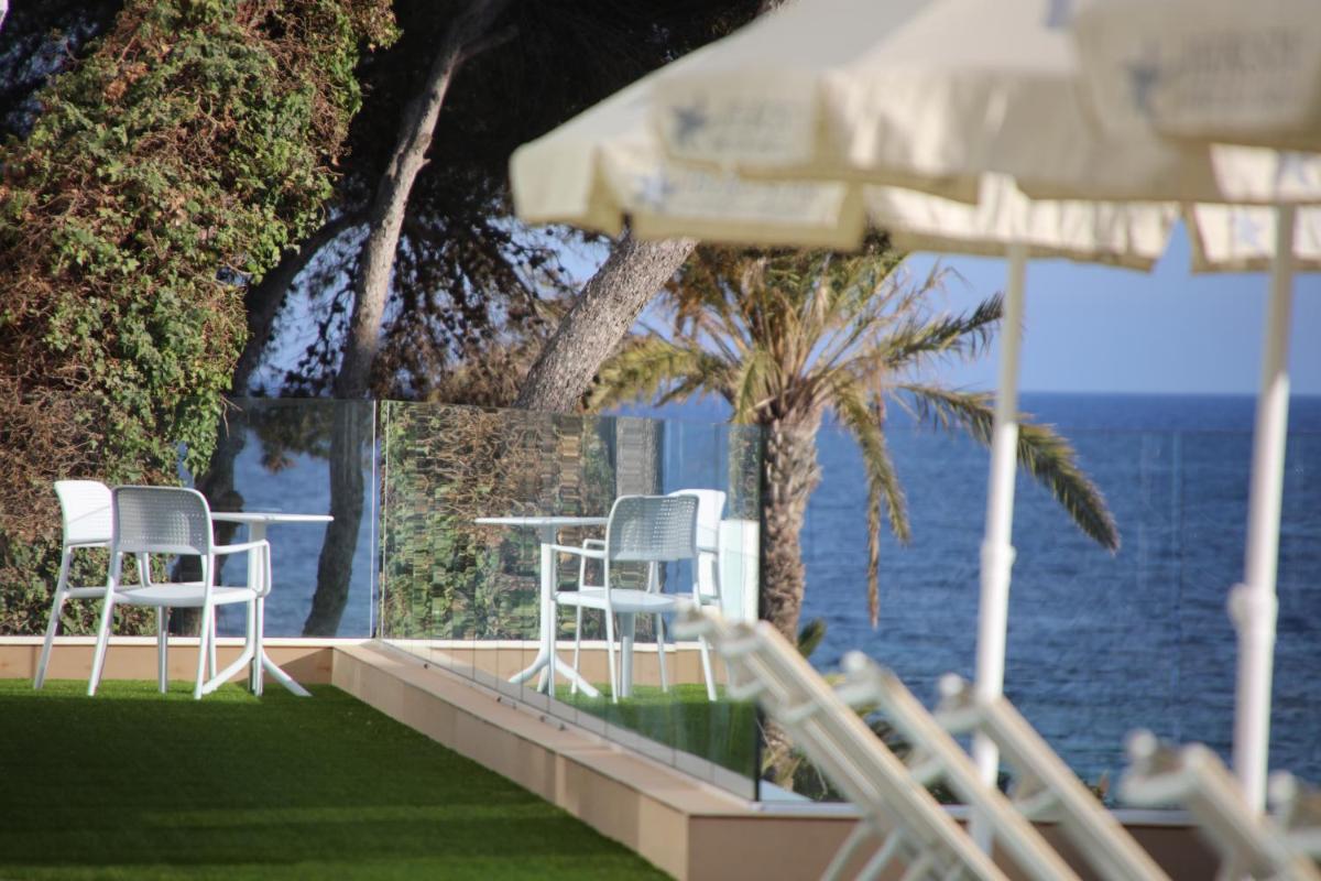 Paisaje cerca de este hotel