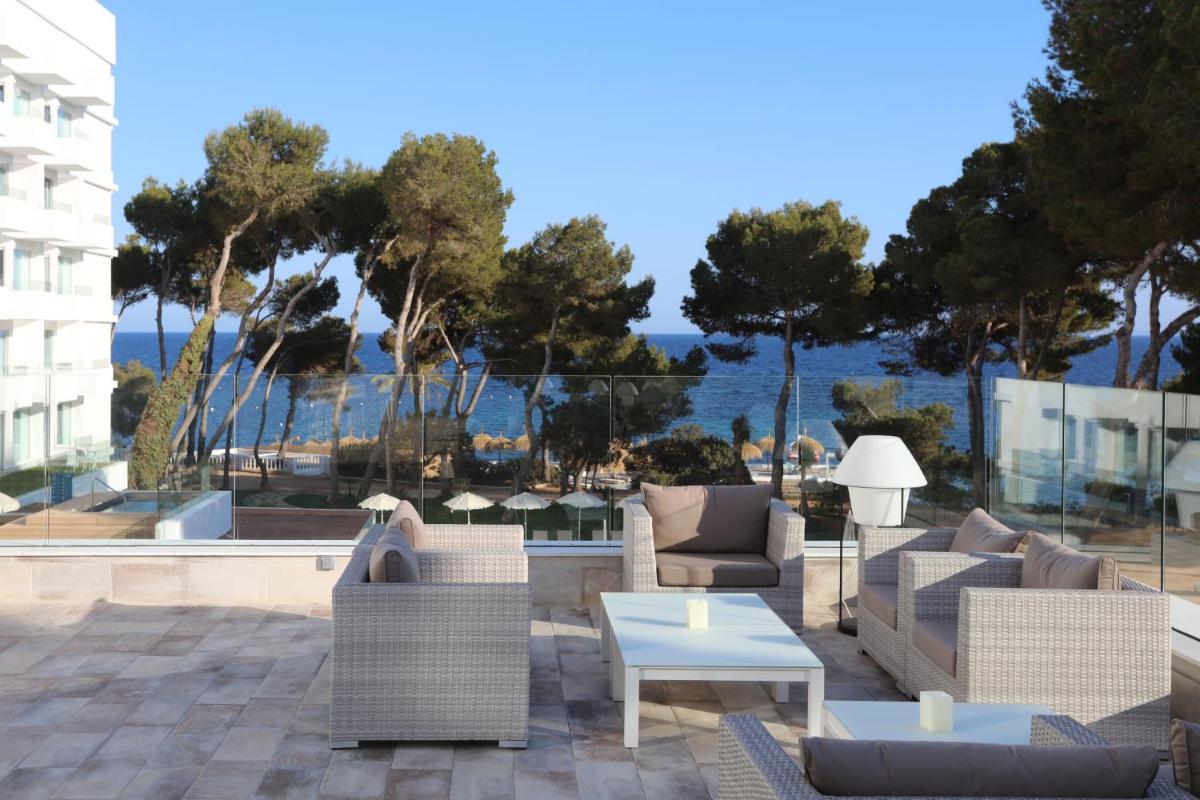 Paisaje cerca de este hotel