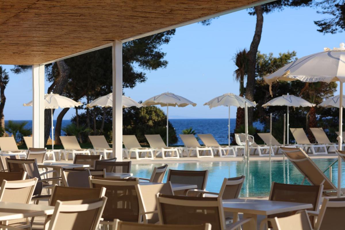 Paisaje cerca de este hotel