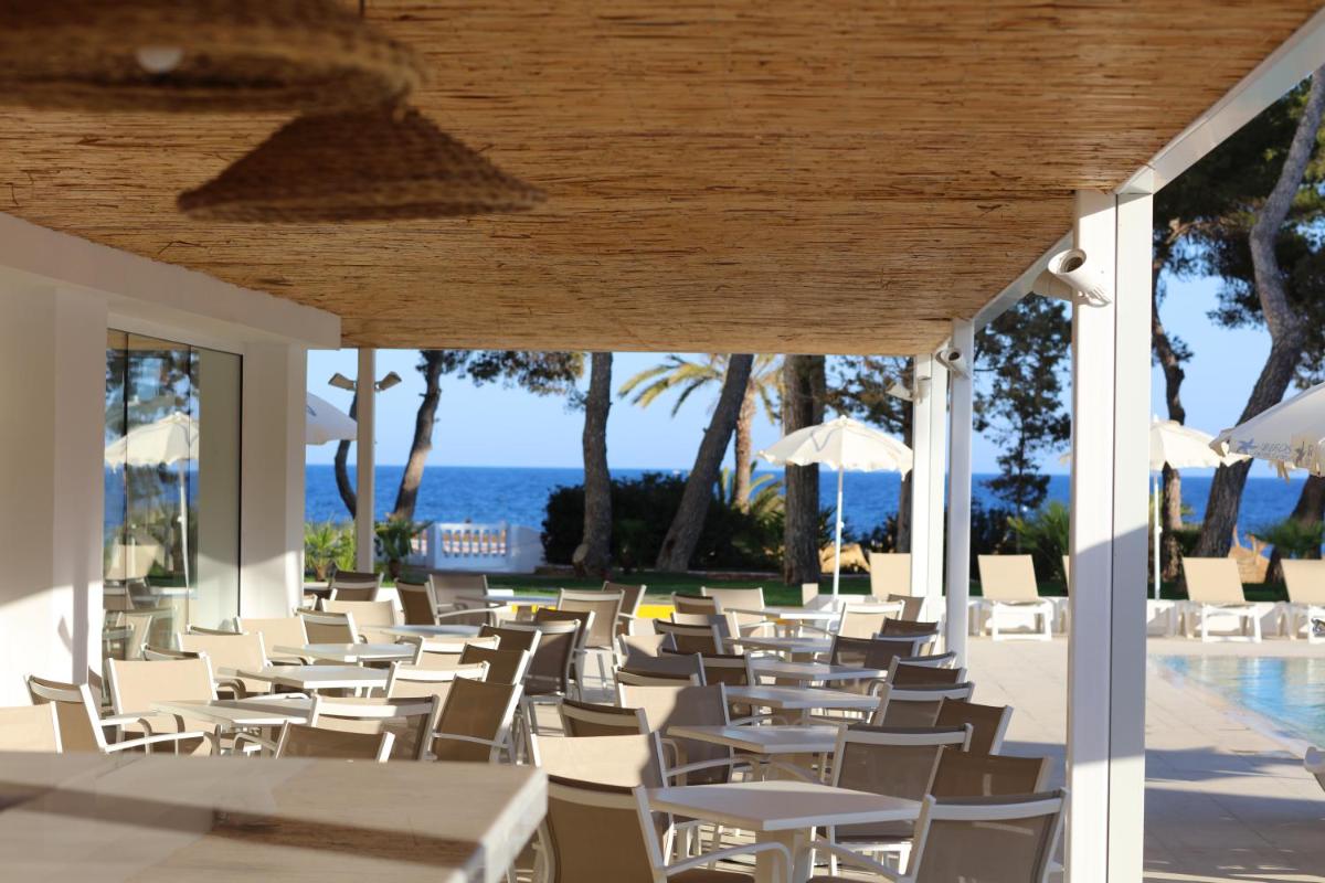 Paisaje cerca de este hotel