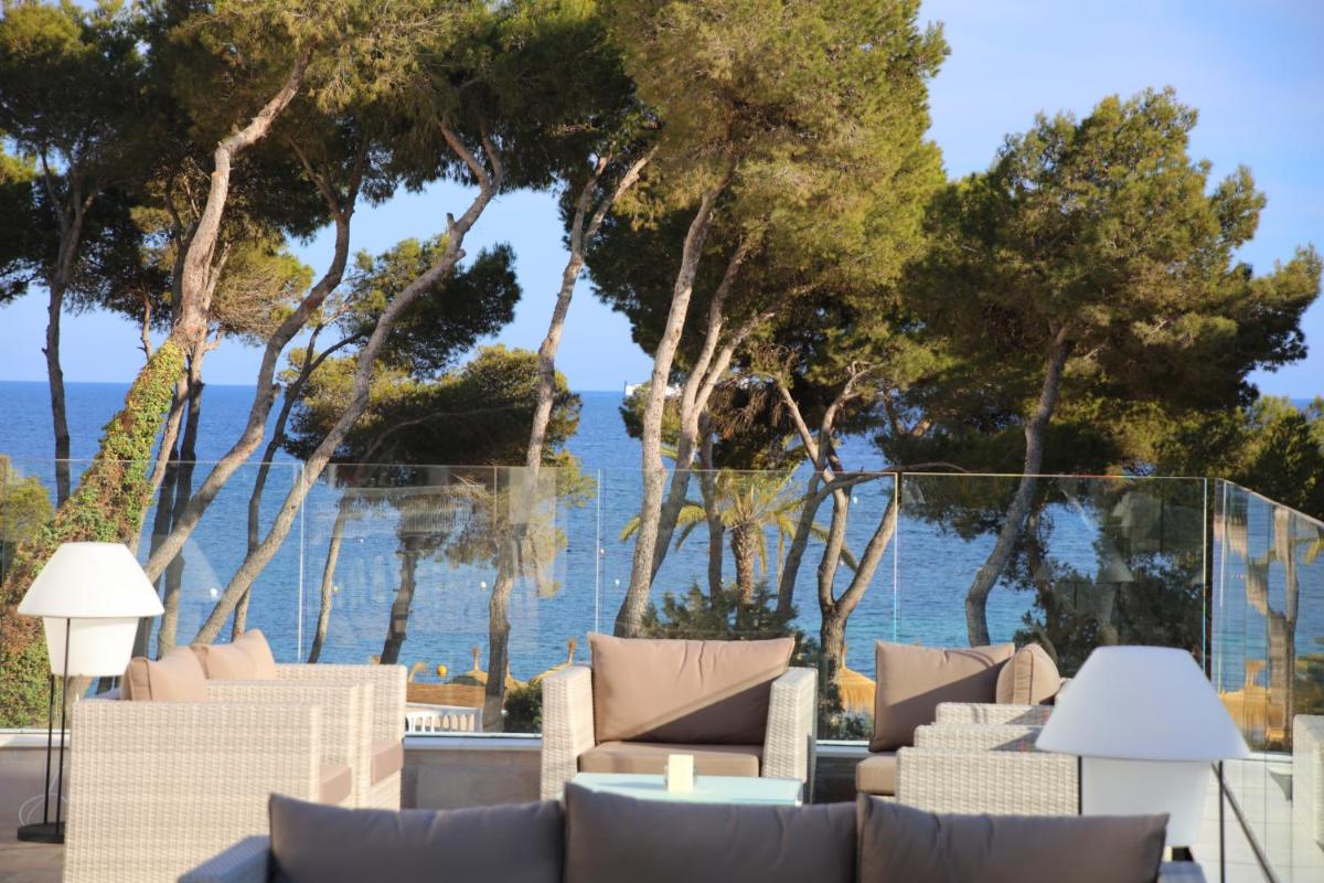 Paisaje cerca de este hotel