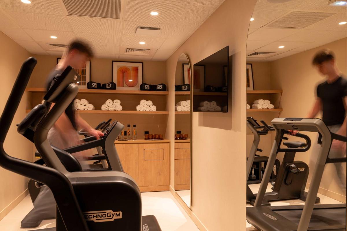 Salle ou équipements de sports de l'établissement Belinda Hôtel & Spa