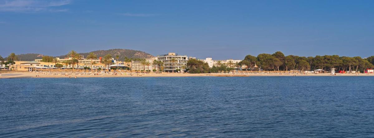 Paisaje cerca de este hotel