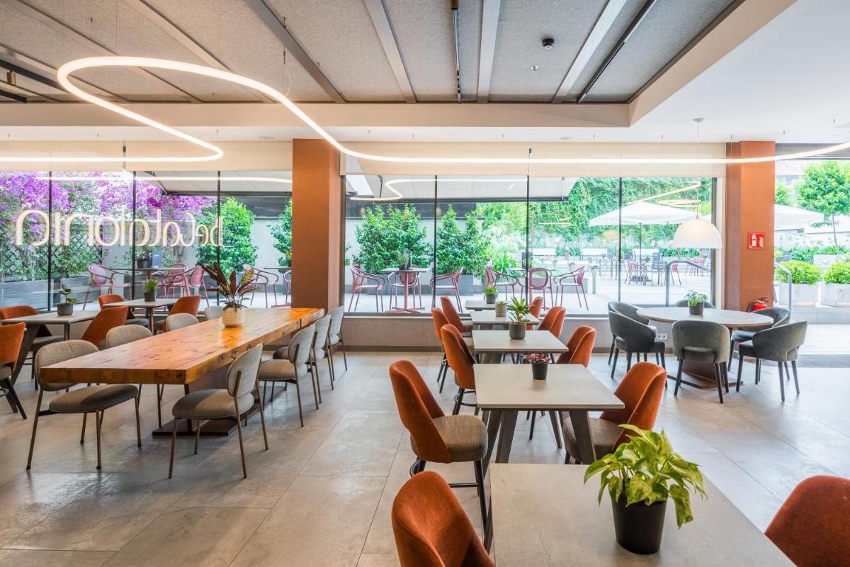 Un restaurante o sitio para comer en Catalonia Gran Vía Bilbao