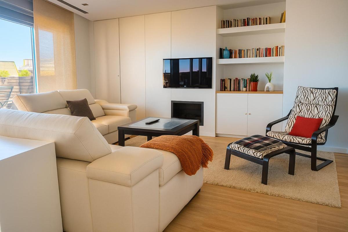 Ático terraza privada Tetuán - Housity