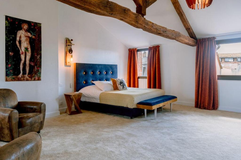 La Maison du Prevot - Maison d hotes de charme au pied de la Cathedrale Sainte Cecile d Albi La Maison du Prevot - Charming Guesthouse at Foot of Albi Cathedral - Housity