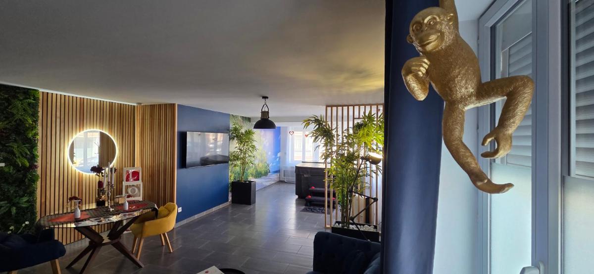 L'escale du désir, Spa privatif - Housity