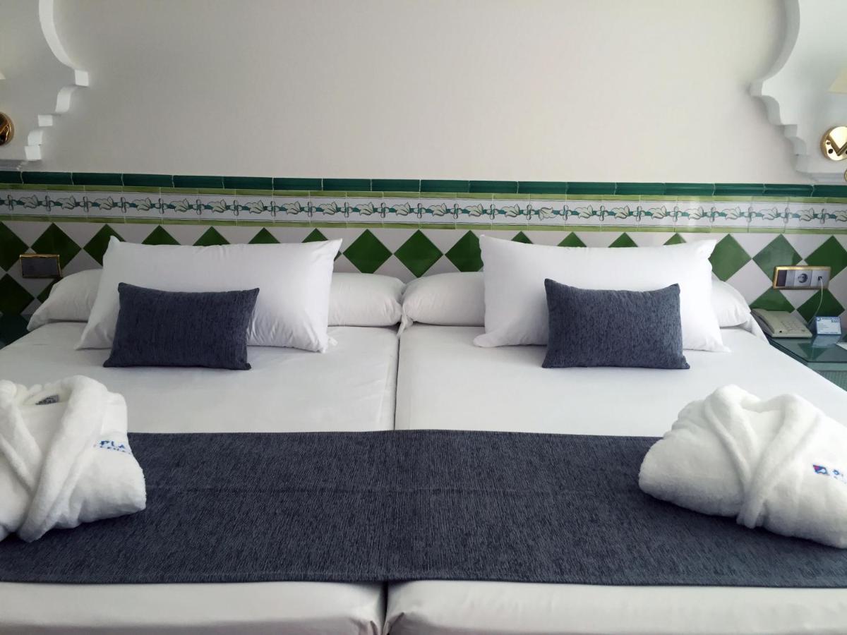 Cama o camas de una habitación en Playacálida