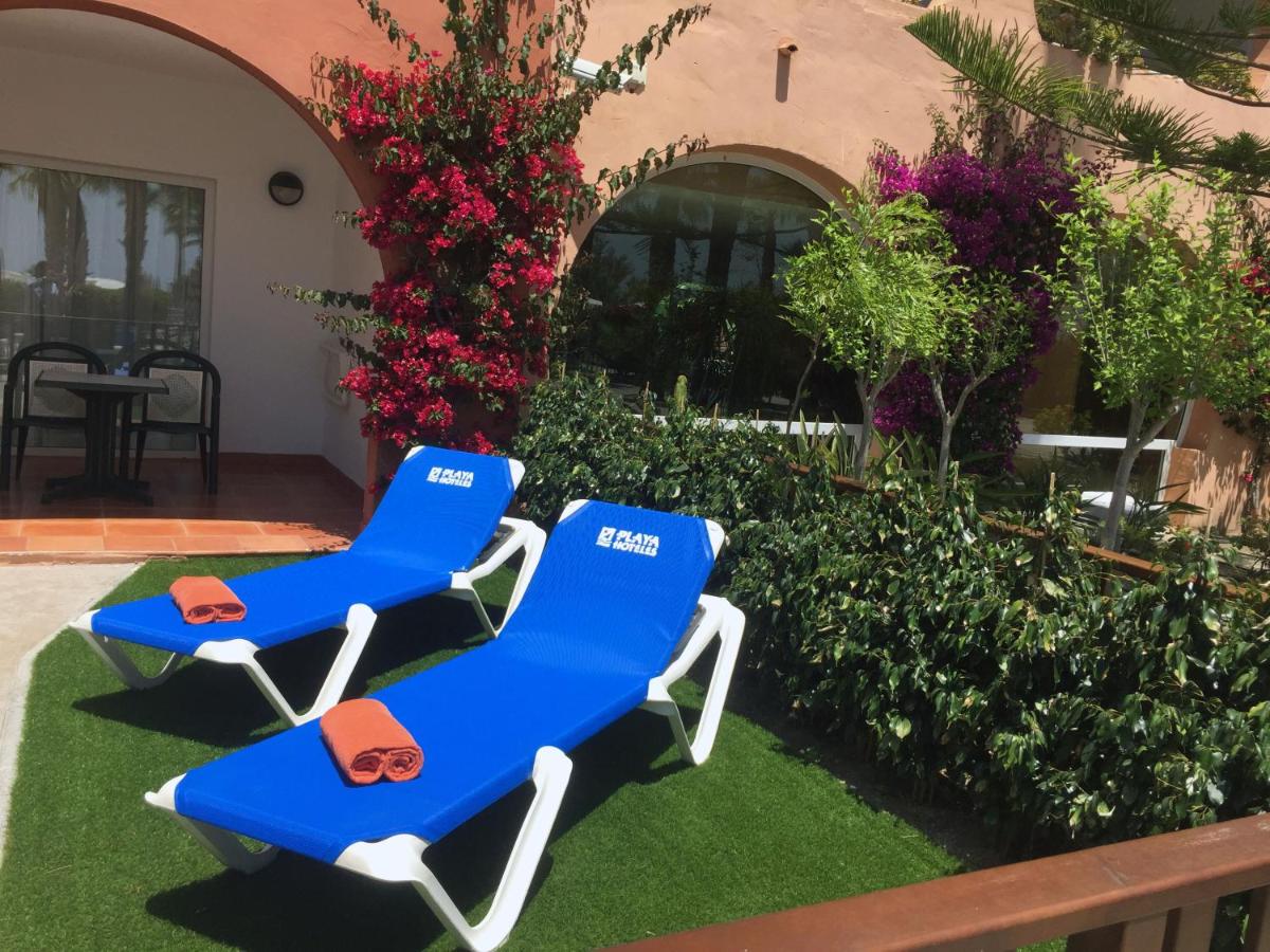 Jardín al aire libre en Playacálida