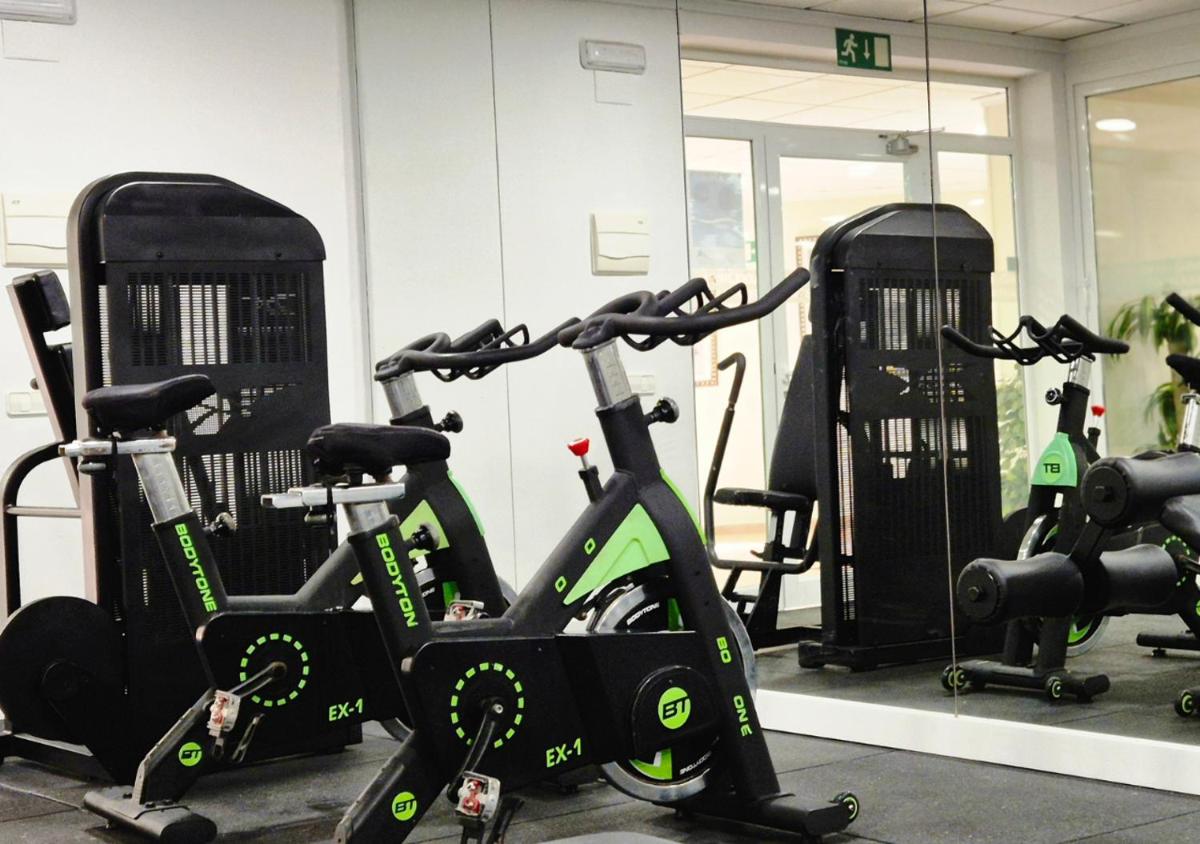 Gimnasio o instalaciones de fitness de Gran Hotel Peñiscola