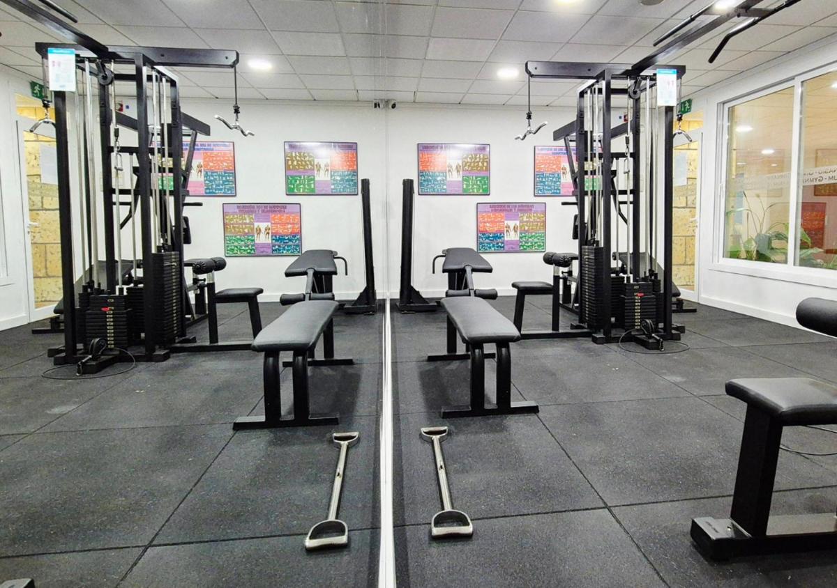 Gimnasio o instalaciones de fitness de Gran Hotel Peñiscola