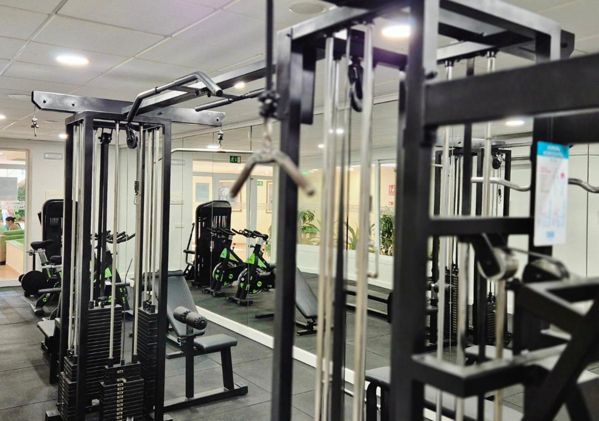 Gimnasio o instalaciones de fitness de Gran Hotel Peñiscola