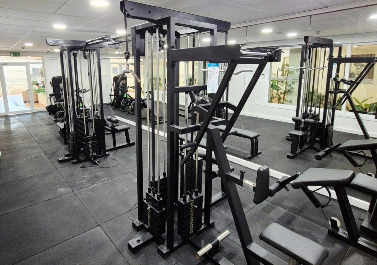 Gimnasio o instalaciones de fitness de Gran Hotel Peñiscola