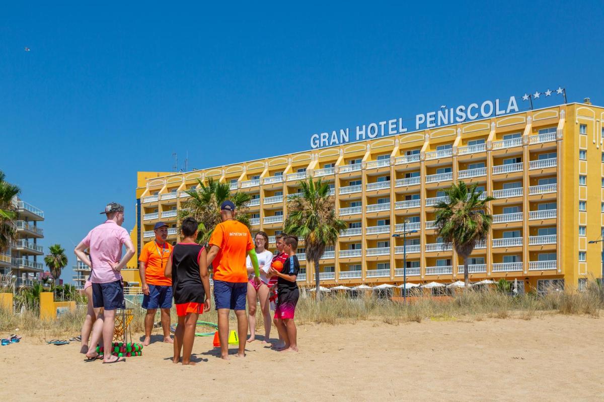 Clientes alojados en Gran Hotel Peñiscola