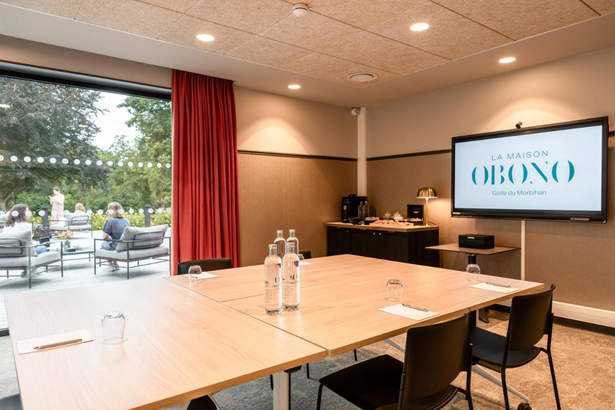 Photo de la galerie de l'établissement La Maison OBONO Hôtel & Spa, au Bono