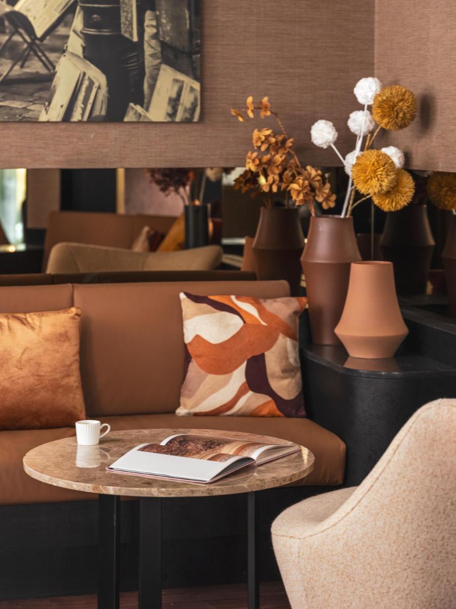 Coin salon dans l'établissement Hôtel Barnett Paris