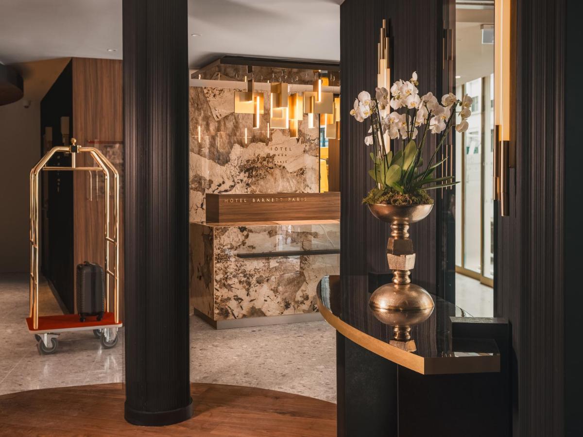 Salle de bains dans l'établissement Hôtel Barnett Paris