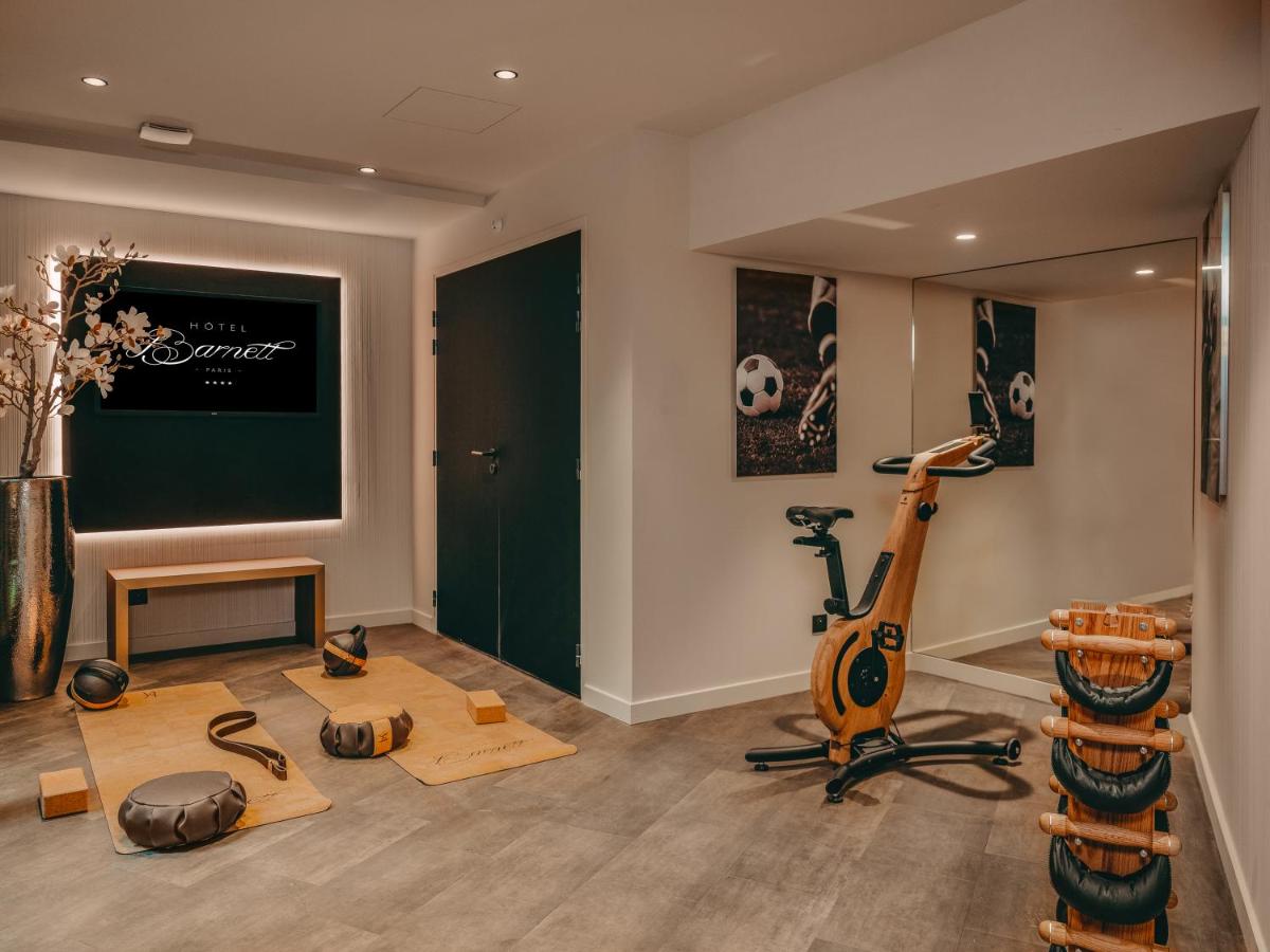 Salle ou équipements de sports de l'établissement Hôtel Barnett Paris