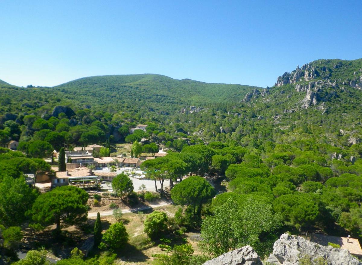 Paysage naturel près de l'hôtel