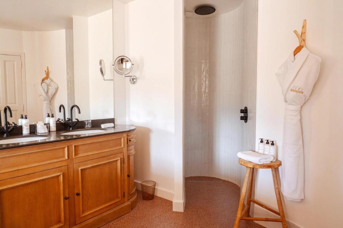 Cuisine ou kitchenette dans l'établissement Brindos, Lac & Château - Relais & Châteaux - Anglet Biarritz