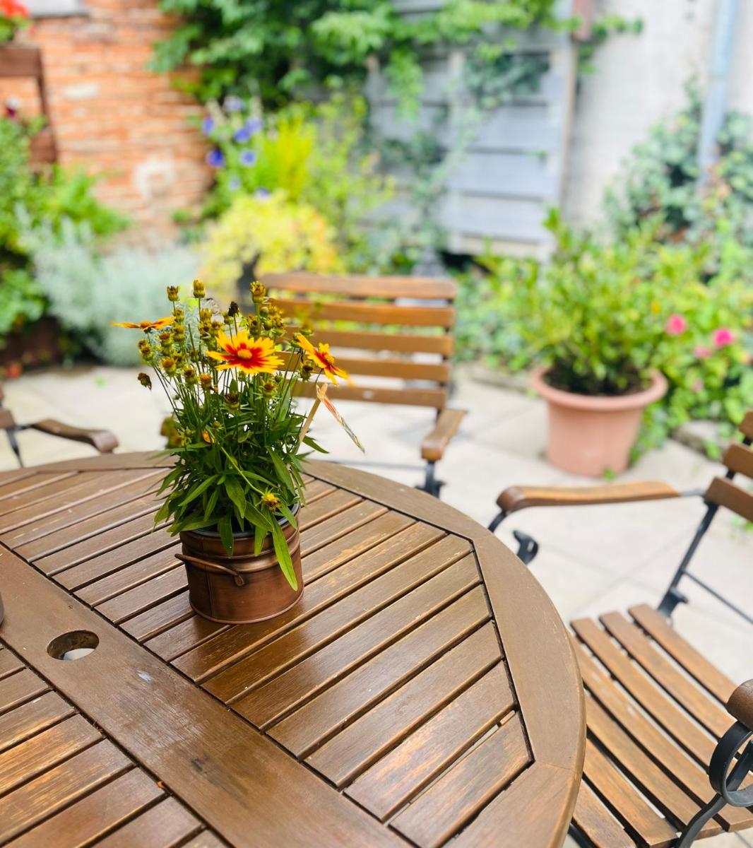 Maisonette Wohnung Sophie mit Balkon und Terrasse - Housity