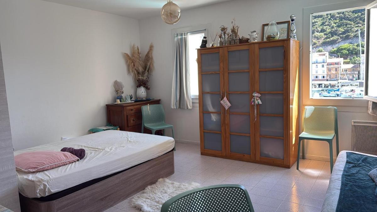 appartement climatisé vue panoramique sur port Bonifacio - Housity