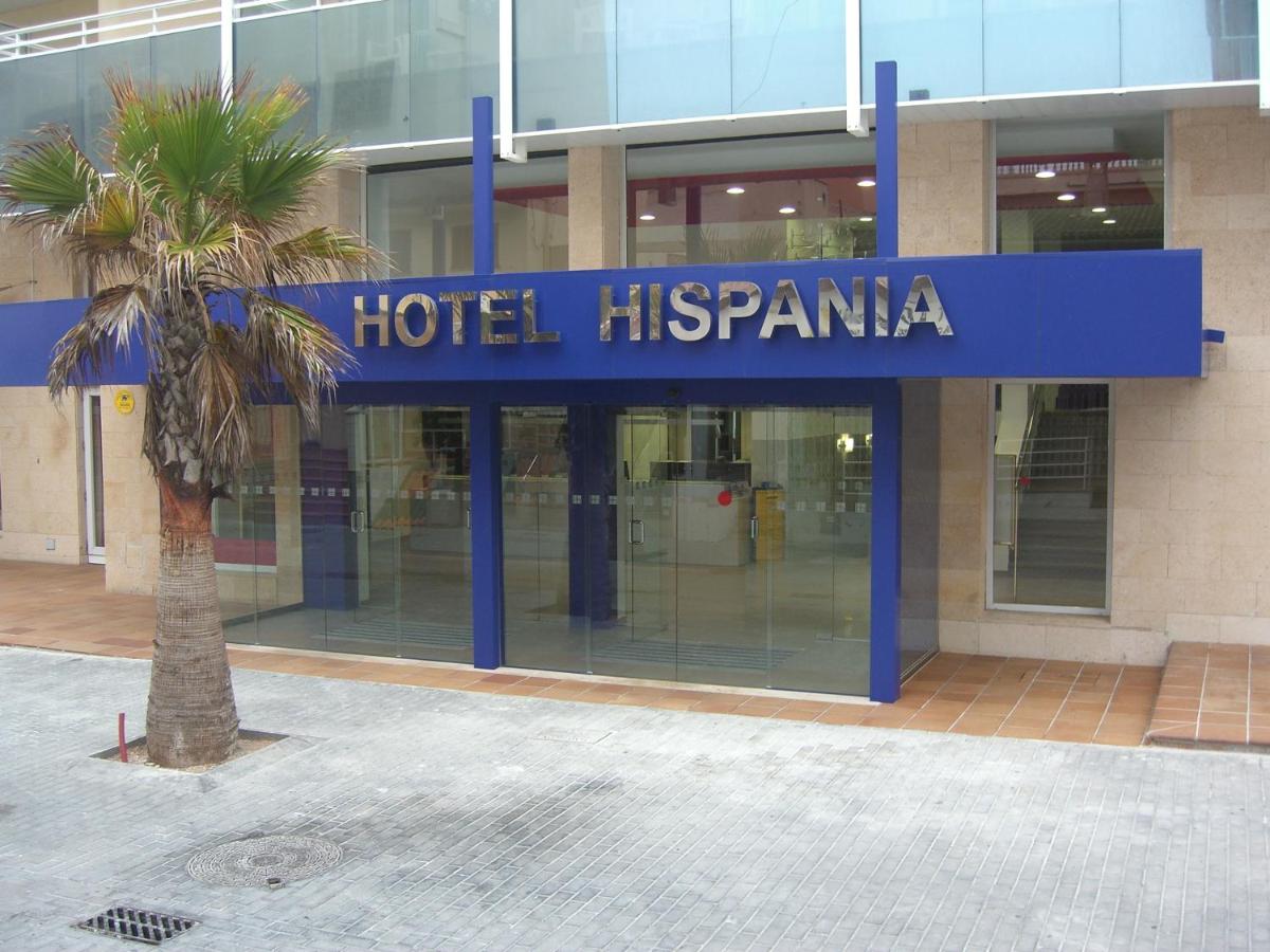 Edificio en el que se encuentra el hotel