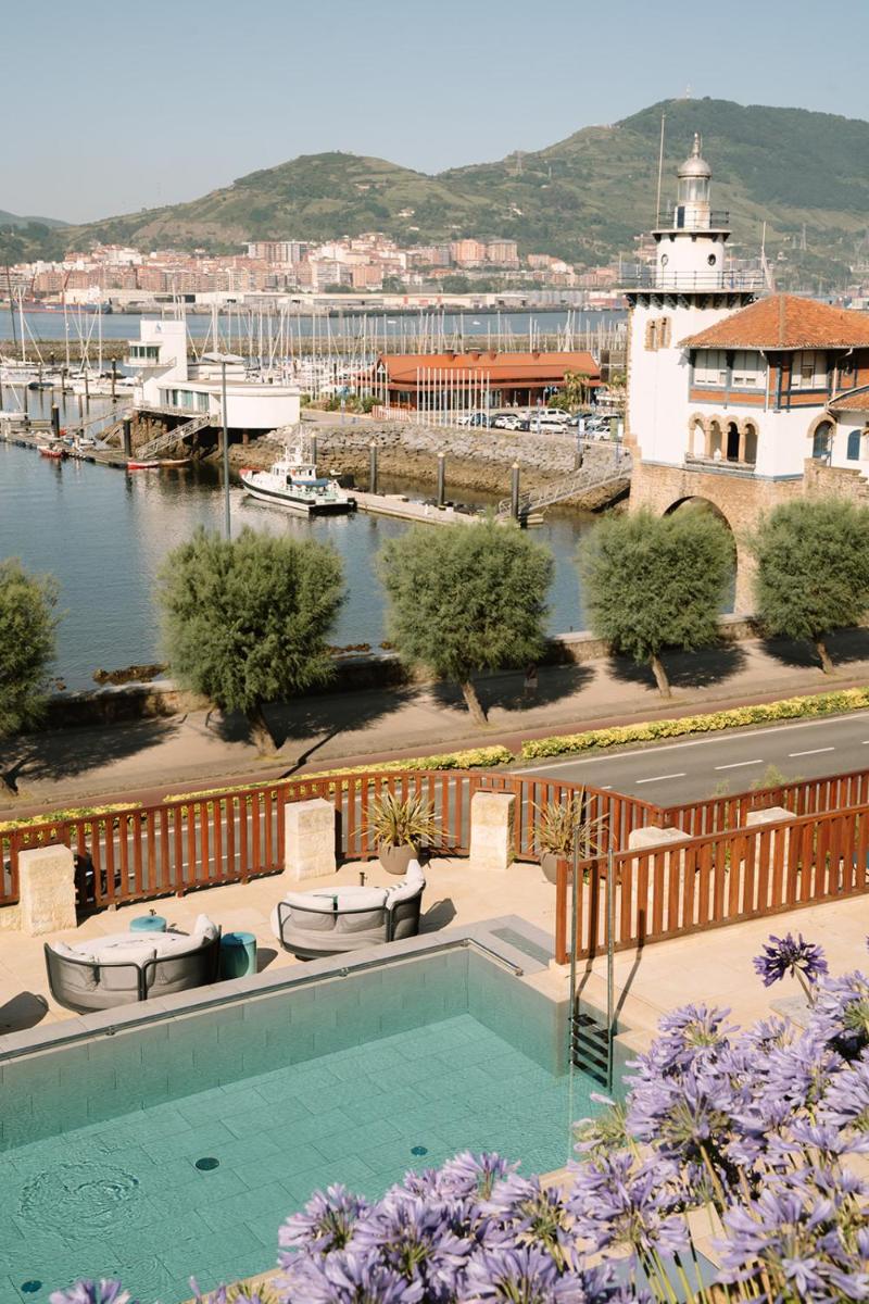 Paisaje cerca de este hotel