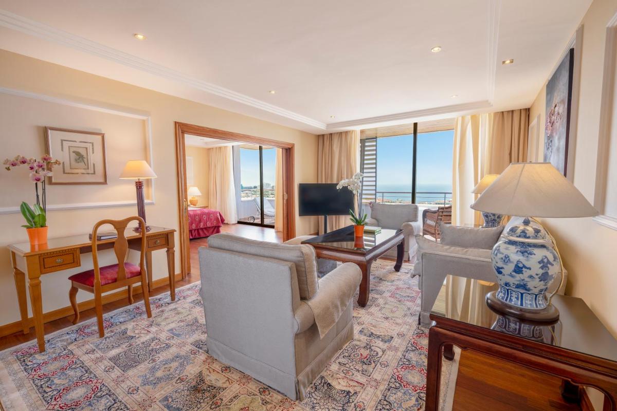 Zona de estar de Hotel Botanico y Oriental Spa Garden