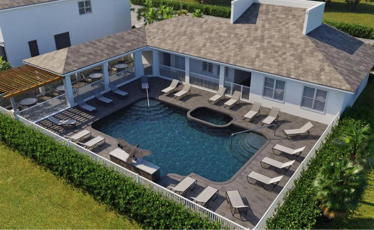 Great 4 Bedroom Townhouse In Hidden Forest, With Private Pool! - Housity