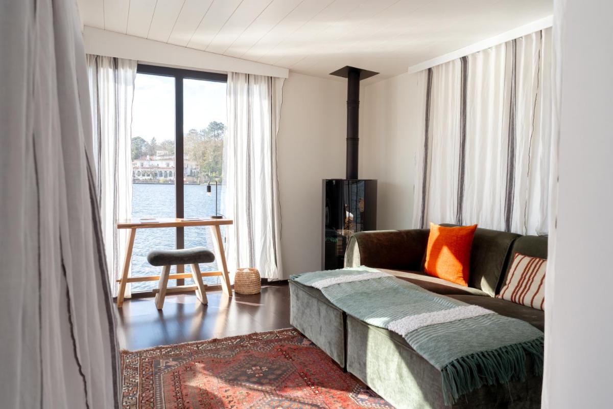 Un ou plusieurs lits dans un hébergement de l'établissement Brindos, Lac & Château - Relais & Châteaux - Anglet Biarritz