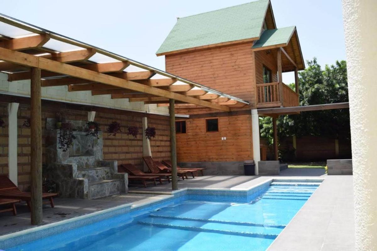 Hotel Cabaña iilldaa - Housity