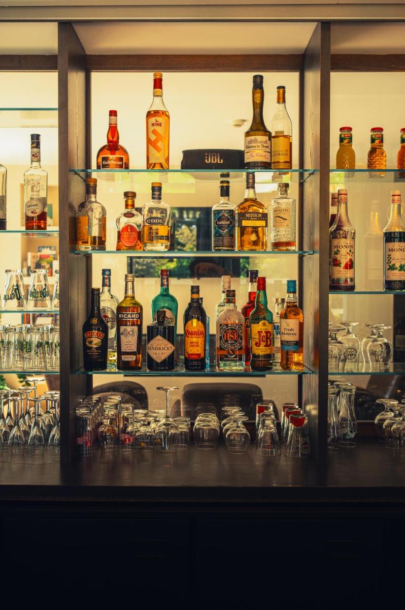 Boissons dans l'établissement Le Galet Hotel & Spa