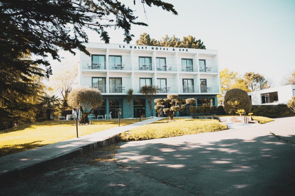 Bâtiment de l'hôtel