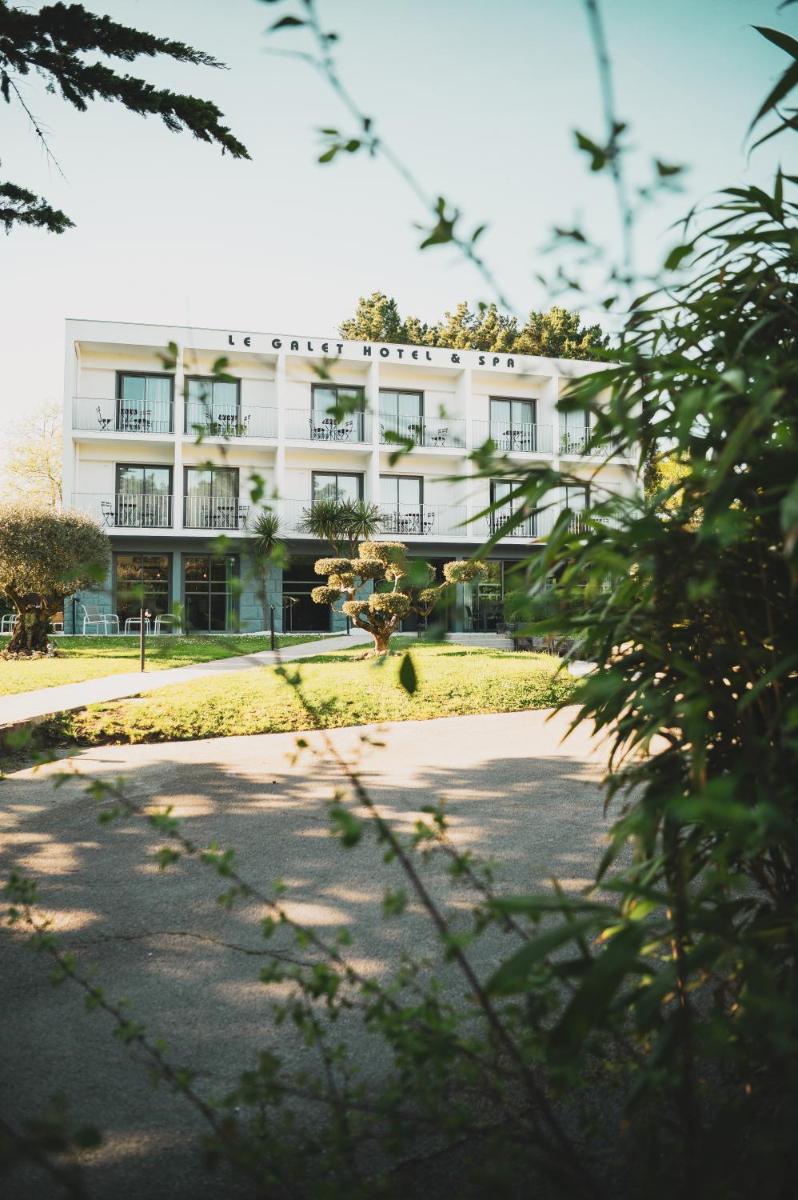 Bâtiment de l'hôtel