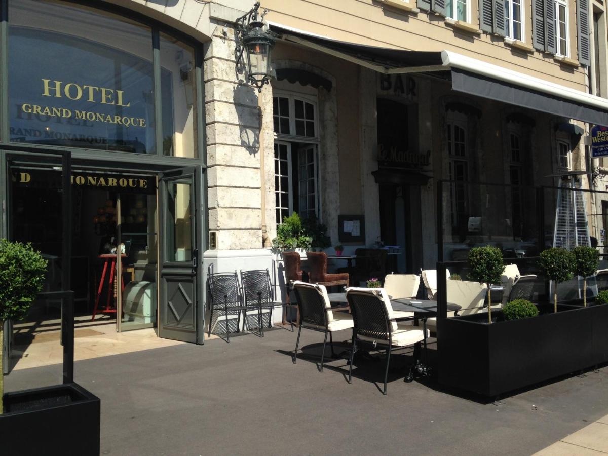 Bâtiment de l'hôtel