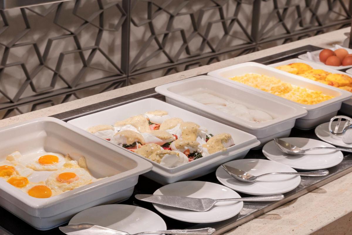Refeições no hotel ou nas proximidades