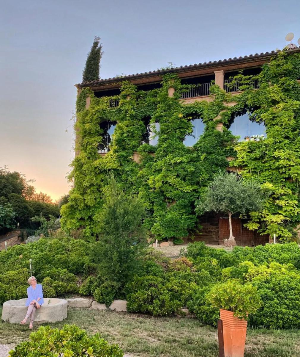 Jardín al aire libre en La Garriga de Castelladral