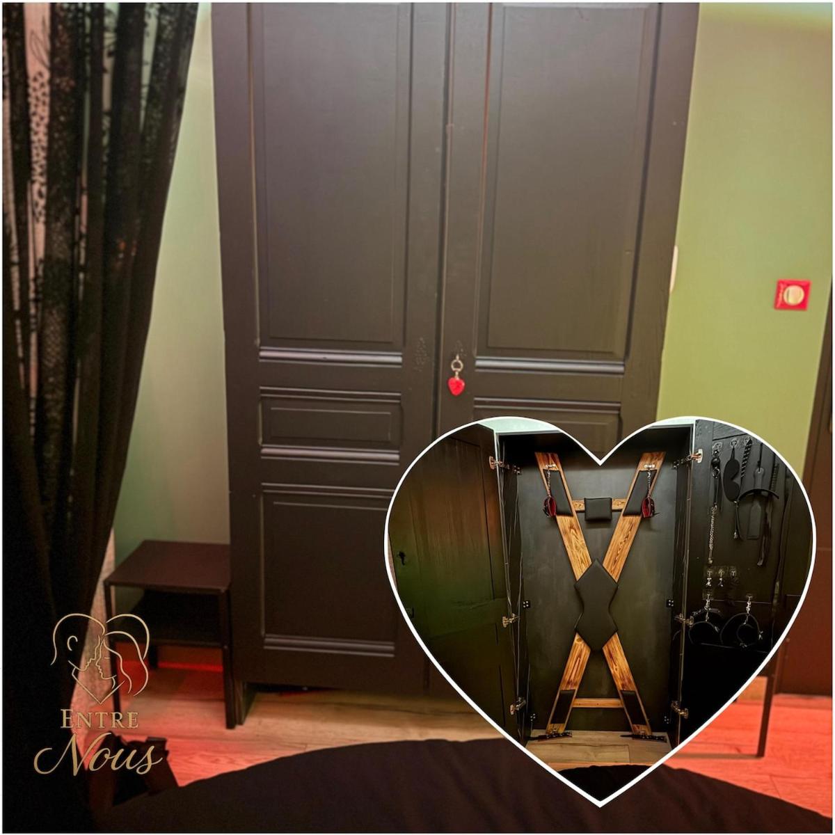 Love room SPA proche Place Stanislas Nancy - Housity