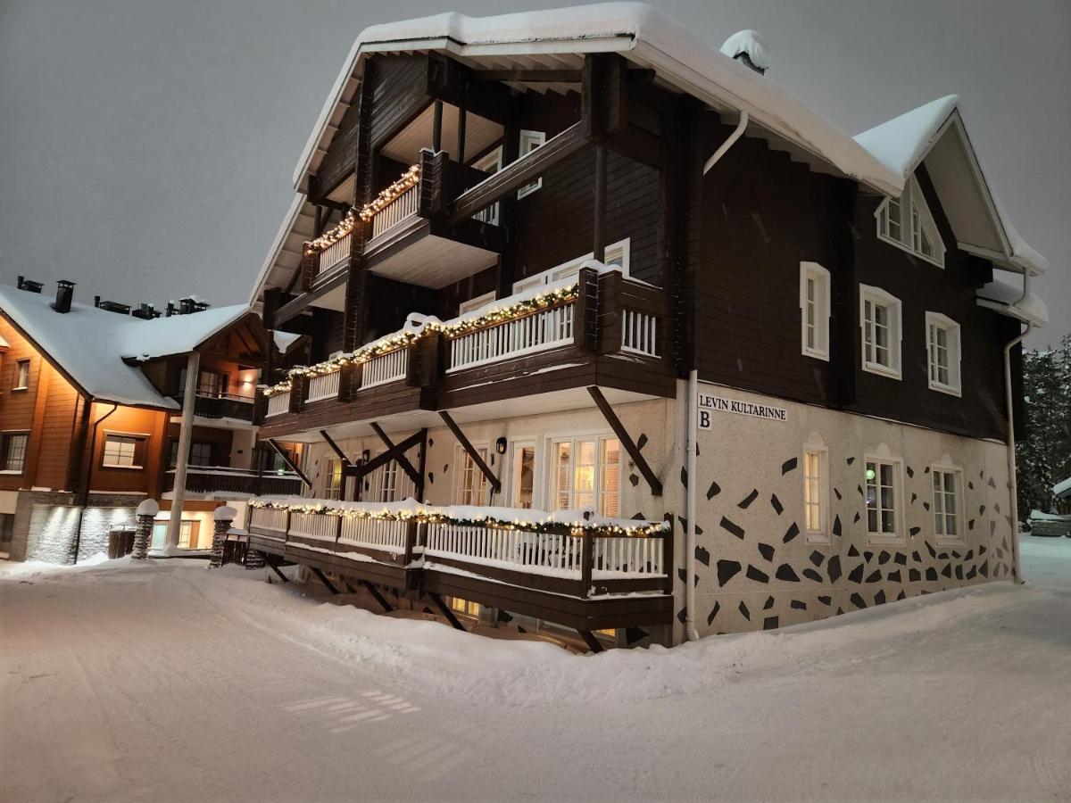 Levillenet Glacier Alpine Chalets at Levi Centre - Hizvo